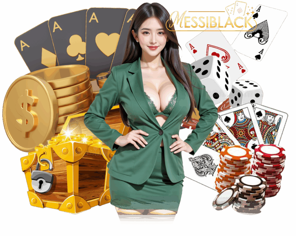 MESSIBLACK สล็อตเว็บตรง กำไรดี